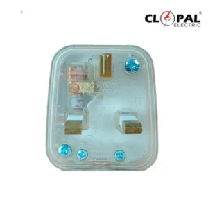 Plug with Fuse Protection