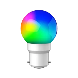 Multi colour bulb